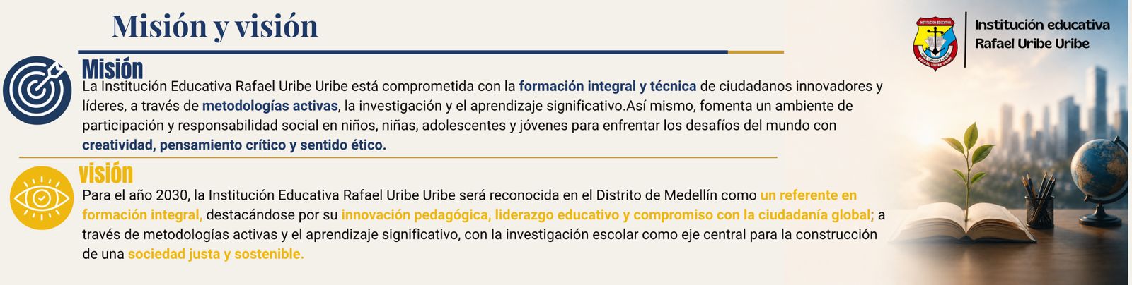 Misión y Visión